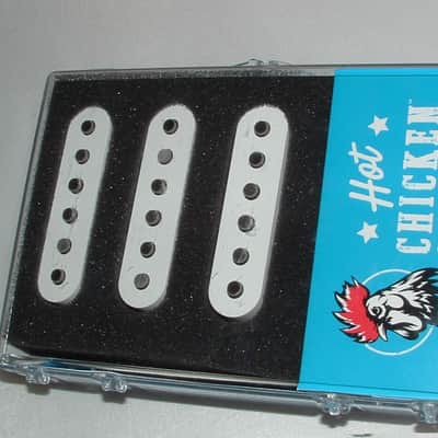 Seymour Duncan Hot Chicken Strat Set (White) New with Warranty image 1