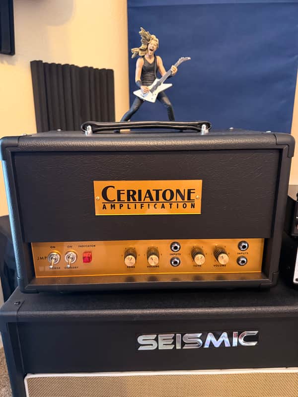 Ceriatone JMP Lead and Bass 2023 - Black image 1