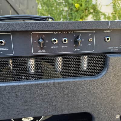 Suhr Bella 44-Watt 1x12" Guitar Combo 2015 - Present - Black with Tolex Panel image 5