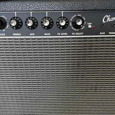 Fender Champion 100 2-Channel 100-Watt 2x12" Solid State Guitar Combo 2013 - Present - Black image 8