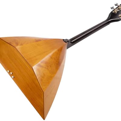 Russian Traditional Balalaika Prima, 4 Strings, Balalaiker image 4