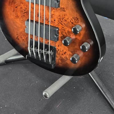 Schecter C-5 StandardTobacco Burl image 3