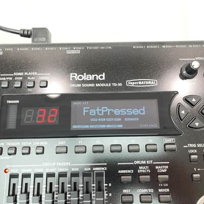 Roland TD-30 Electric Drum Brain Module V-Drum TD30 image 2