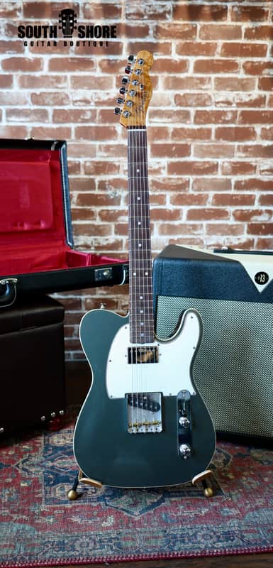 Fender Custom Shop American Custom Tele NOS RW - Charcoal Frost Metallic - 2023 image 1