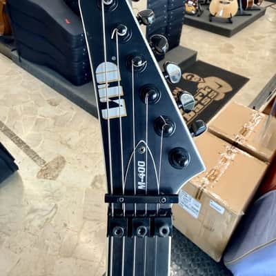 ESP LTD M-400 BLACK SATIN image 2