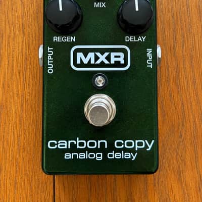 MXR M169 Carbon Copy Analog Delay 2008 - Present - Green image 1