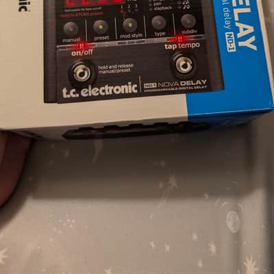 TC Electronic ND-1 Nova Delay 2004 - Present Black image 5