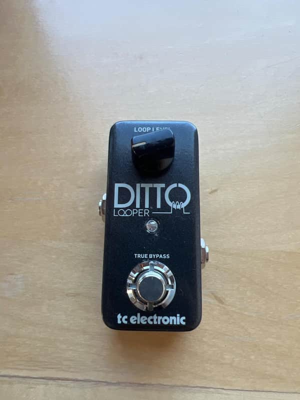 Immagine TC Electronic Ditto Looper Pedal - 1