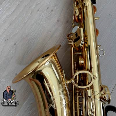 Yamaha YAS-82ZIIWOF Custom Z Alto Saxophone without High F# 2010s - Lacquered Brass image 11