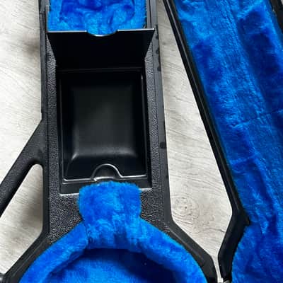 1980 Gibson Chainsaw Hard Case Blue Interior Gen III for Les Paul or SG FREE US SHIPPING image 4