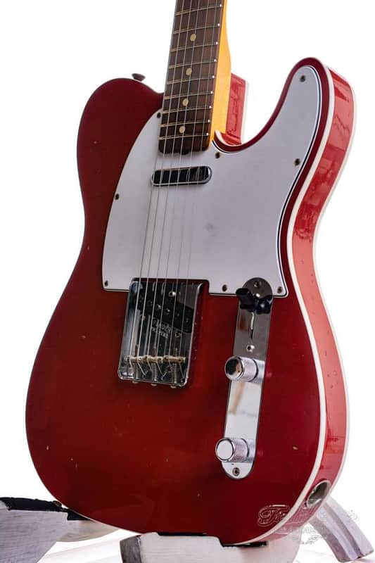Fender Custom Shop 1960 Telecaster Custom Journey man Relic Dakota Red image 1
