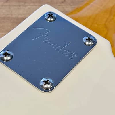 Fender Modern Player Jazz Bass V 2013 - Satin Olympic White image 6