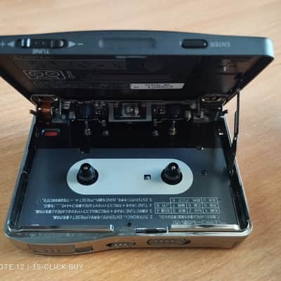 Sony GX 707 1992 - Sony Walkman recorder radio Cassette player WM-GX 707 Black working image 7