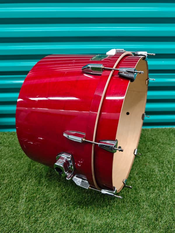 ⚡Pearl Session Studio Classic 20"X14" Gong Bass Drum-Red⚡ image 1