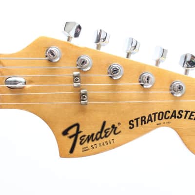 Fender Stratocaster Hardtail 3 Bolt Neck 1977 - Olympic White image 10