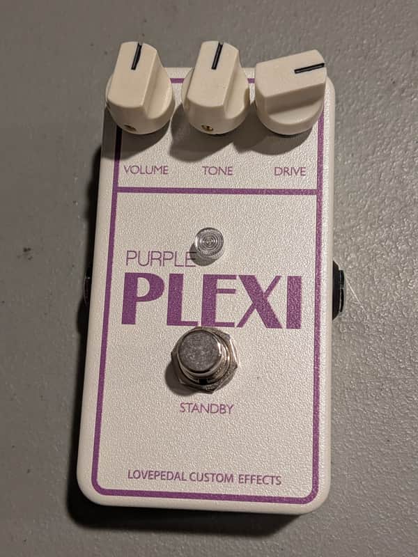 Lovepedal Purple Plexi SE