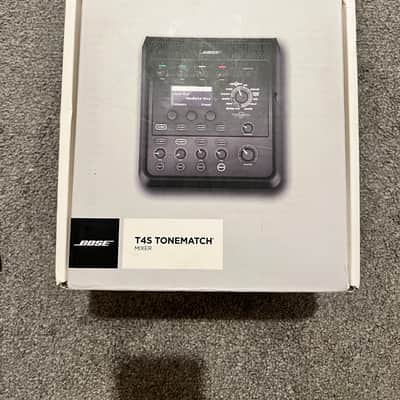 Bose T4S ToneMatch Mixer 2018 - Present - Black image 1