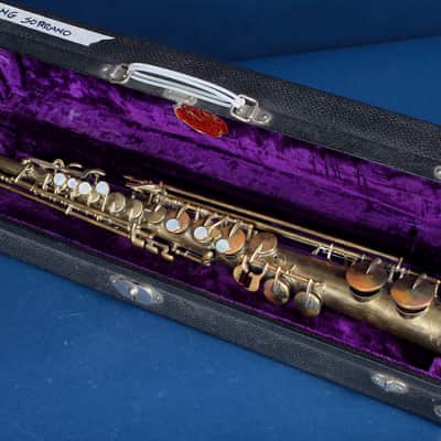 King Bb Soprano Saxophone 1920-25 / A Worthy Project image 1