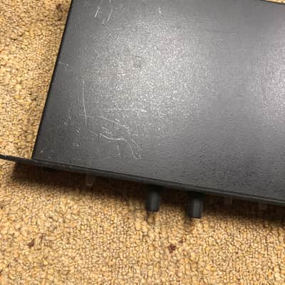 Rocktron Hush IIC, Stereo Dynamic Noise Reduction (compand/expander) rack mount 80s Black image 6