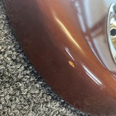 Fender Stratocaster with 3-Bolt Neck, Maple Fretboard 1976 Walnut (Mocha) image 11
