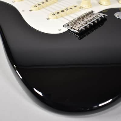 2025 Fender American Vintage II '57 Stratocaster | Black Finish W/OHSC image 11