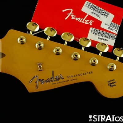 Fender LTD. Vintera III Late 50s Stratocaster Strat NECK + GOLD TUNERS Maple image 1