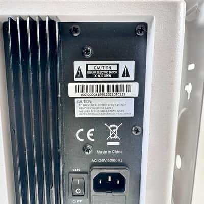 Monoprice MPA-25-WH Active Powered Wall Speakers image 6