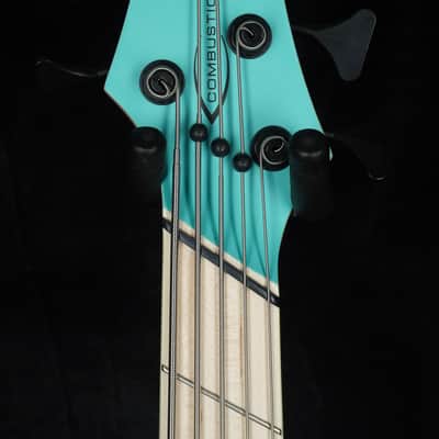 Dingwall NG3 Adam Nolly Getgood Signature 5-String in Celestial Blue with Maple Fretboard image 6