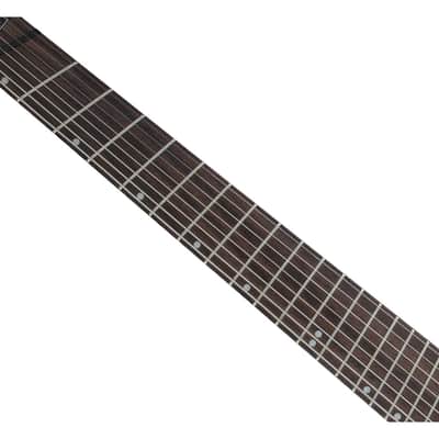 Used Jackson X Series Dinky Arch Top DKAF8 MS - Stained Mahogany w/Laurel FB image 3