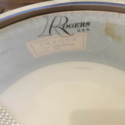Rogers 1969 MINT Ginger Baker Silver Sparkle Drum Set image 14