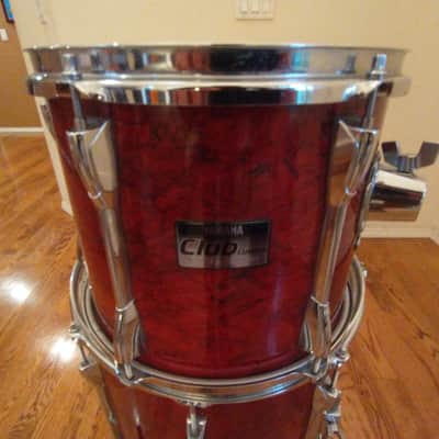 Yamaha Rare vintage club custom made in Japan 12 round x 10 tom top line drum! image 2