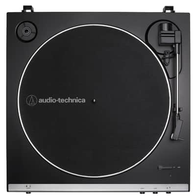 Audio-Technica Fully Automatic Belt-Drive Turntable 33-1/3 & 45 RPM + 2 Year Warranty Pack image 4