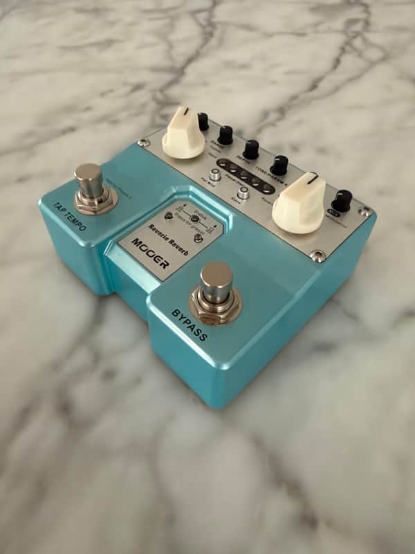 Mooer Reverie Reverb 2010s - Sky Blue