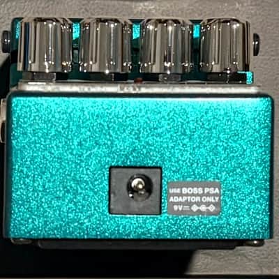 Boss BC-1X Bass Comp 2016 - Present - Green image 4