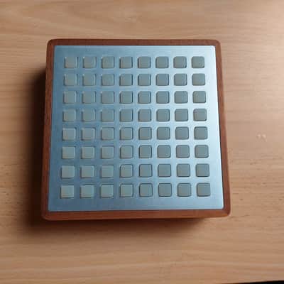 Monome 64 Grid - Walnut Wood image 1