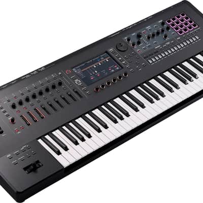Roland FANTOM 6 EX 61-Key Workstation Keyboard Synthesizer image 3