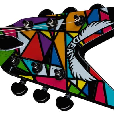 Dean Michael Schenker Kaleidoscope V Electric Guitar image 3