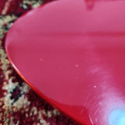 *RARE* 1989 Orville by Gibson FB Firebird Ferrari Red with Matching Headstock and Original Softcase, Japan MIJ image 19
