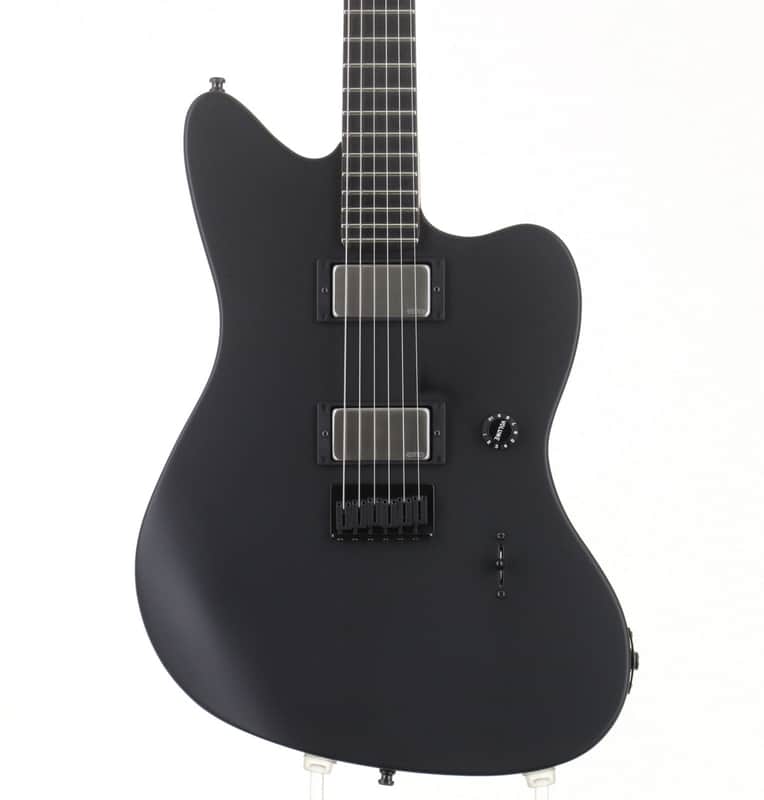 Fender Jim Root Jazzmaster Ebony Fingerboard Flat Black, Manufactured in 2022 [US22043696] (08/27)