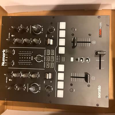 Numark Scratch DJ Mixer 2019 - Present - Black image 4