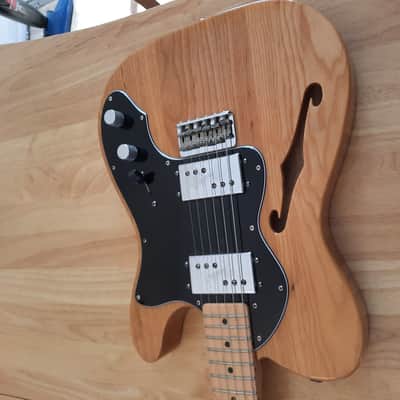 Fender Telecaster Thinline 1972 Reissue Natural image 3