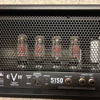 EVH 5150 Iconic Series 2-Channel 80-Watt Guitar Amp Head 2021 - Present - Black image 5