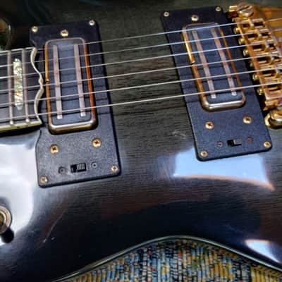 Vintage Ovation UKII Model 1291 Solid Body Electric image 7