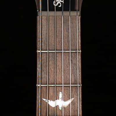 PRS Wood Library Willcutt Exclusive Special Semi-Hollow Quilt Maple Carroll Blue 10 Top (058) image 5