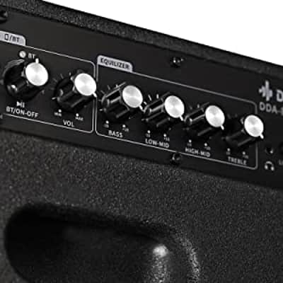Donner Electric Drum AMP 80-Watt Wireless DDA-80 image 11