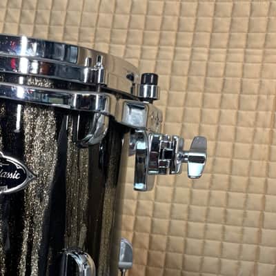 Tama Starclassic Walnut Birch 12" X 9" tom - Black Clouds & Silver Linings image 5