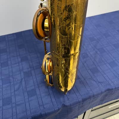 Vintage H. Couf Superba I Eb Pro Bari Baritone Sax Saxophone Made in Germany 1976 image 19