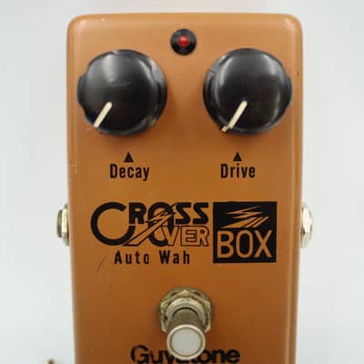 Guyatone PS-104 Crossover Box Auto Wah Made in Japan Guitar Effect Pedal 611100 image 6
