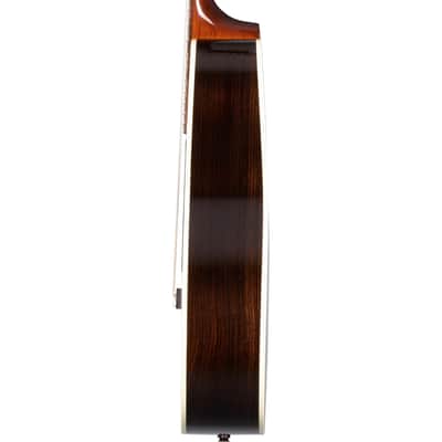 Gibson L-00 Rosewood 12-Fret Acoustic-Electric Guitar, Rosewood Burst, with Case image 4