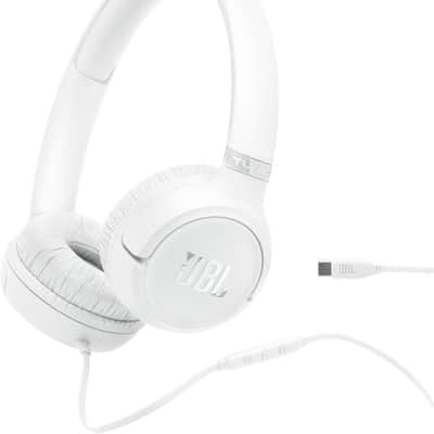 JBL Tune 530C USB-C Headphones - White image 2